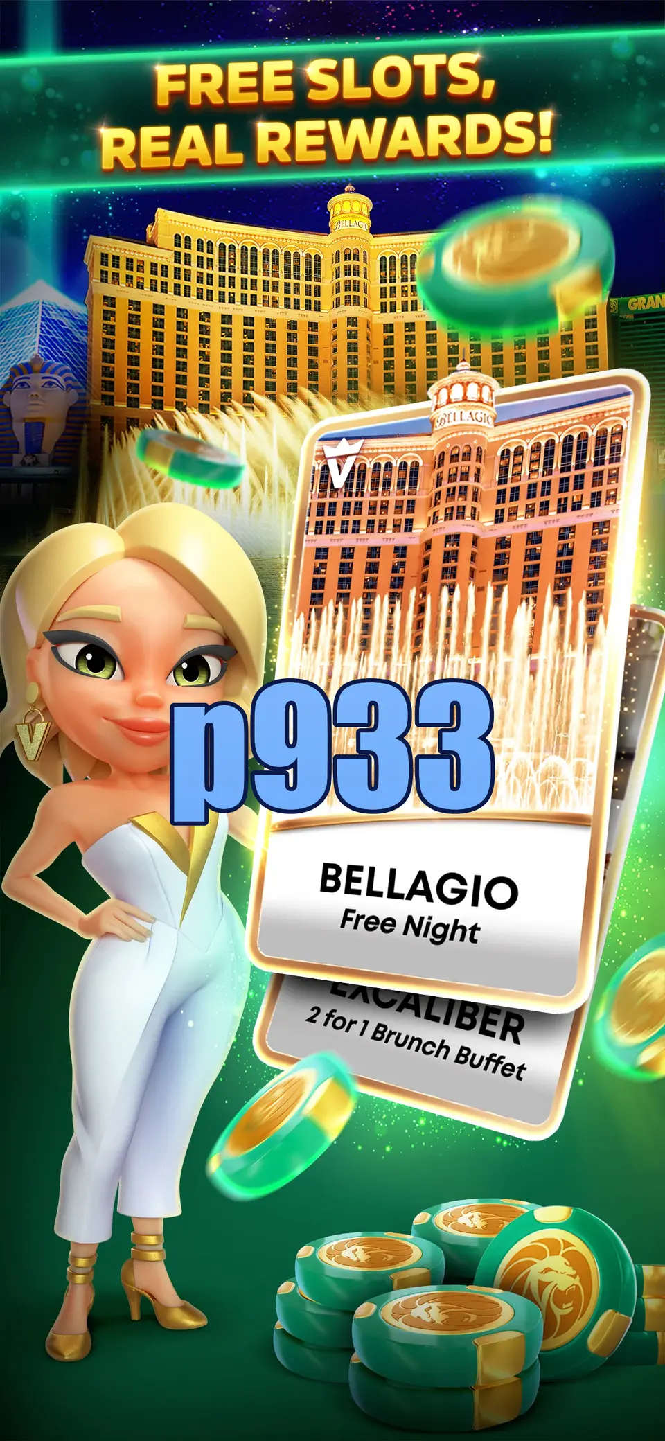 p933 Capturas de tela Oficial APK